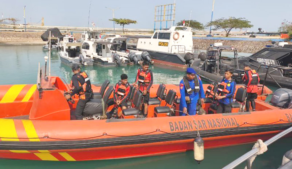 Andreas Lompat ke Laut dari KMP Kirana II, Kini Dicari tim Sar