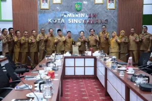 Singkawang dan Sambas Perkuat Sinergi Percepatan Pembangunan Wilayah Perbatasan