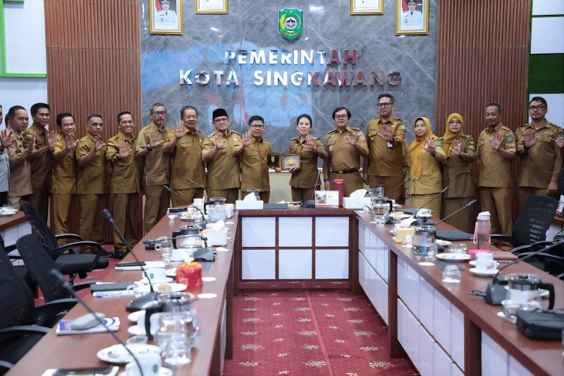 Singkawang dan Sambas Perkuat Sinergi Percepatan Pembangu...