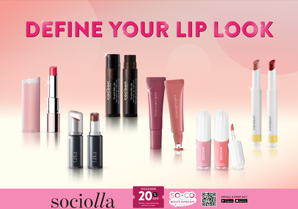 Sociolla Jawab Kebutuhan Konsumen Lewat Produk Lip Care