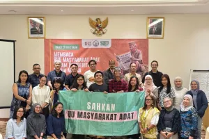 Suara Masyarakat Adat Masih Minim dalam Pemberitaan RUU Masyarakat Adat