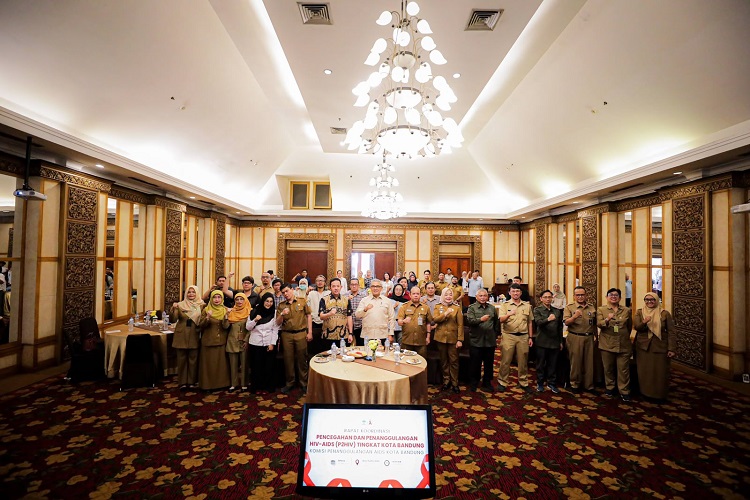 Wali Kota Bandung Bertekad Perkuat Strategi Stop HIV/AIDS