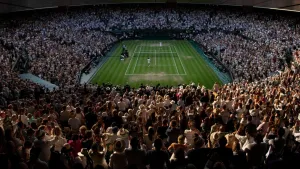 Wimbledon Cetak Rekor Jumlah Penonton di Tengah Bayang-Bayang Piala Dunia