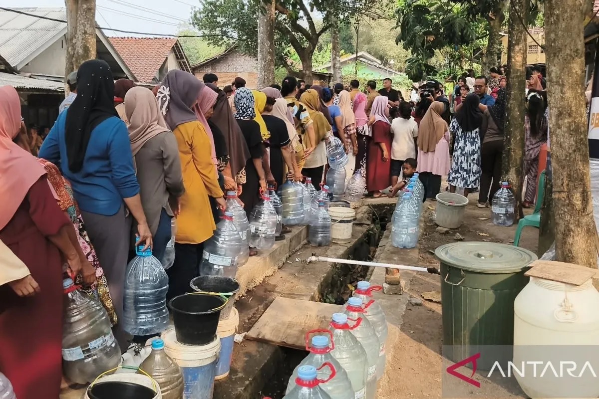 Tangerang Dilanda Kekeringan, Krisis Air Bersih Meluas hingga 12 Kecamatan