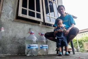 Budi Daya Lele di Galon untuk Penuhi Gizi Keluarga