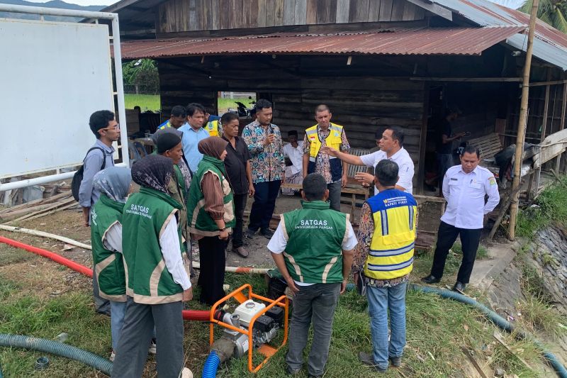 Cegah Gagal Panen, Aceh Besar Percepat Pompanisasi di Sawah Terdampak Kekeringan.