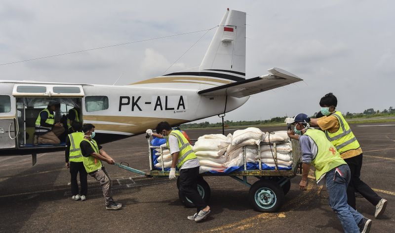 Cegah Karhutla dan Kekeringan, Pemerintah Intensifkan Mod...