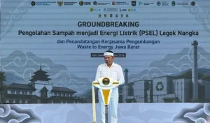 Dedi Mulyadi Targetkan Jawa Barat Jadi Provinsi Penghasil Listrik Terbesar, PSEL Legok Nangka Mulai Dibangun