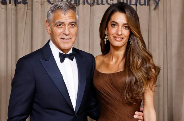 George Clooney Sekeluarga Mengungsi dari Rumah Mereka di ...