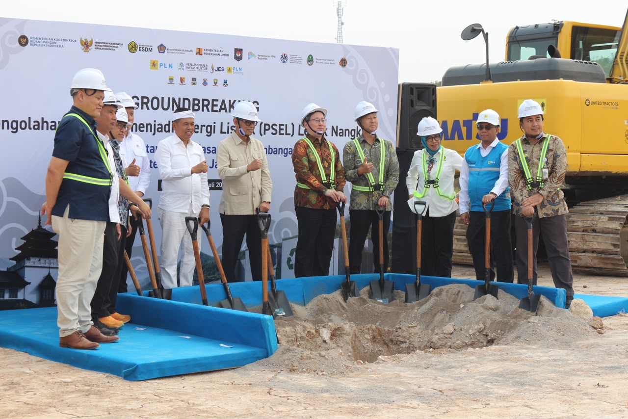 Groundbreaking PSEL Legok Nangka Resmi Dimulai, PII Dukun...