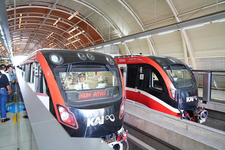 Gubernur DKI: LRT Jakarta Fase 1B Siap Beroperasi