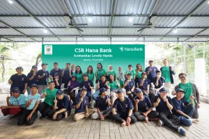 Hana Bank Perkuat Pemberdayaan Anak Berkebutuhan Khusus dalam Memperingati Hari Anak