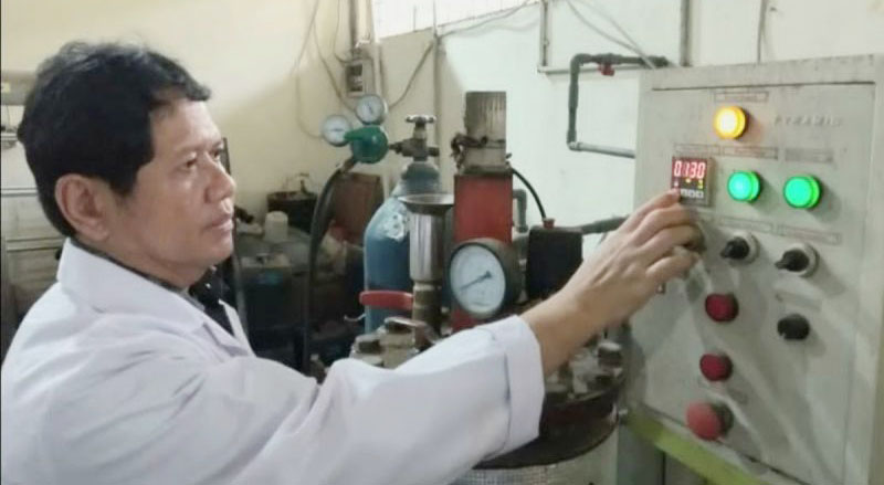 Hemat Energi 20%, Dosen Vokasi Undip Ciptakan Mesin "Roas...