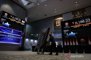 IHSG Hari Ini Bergerak Meng...