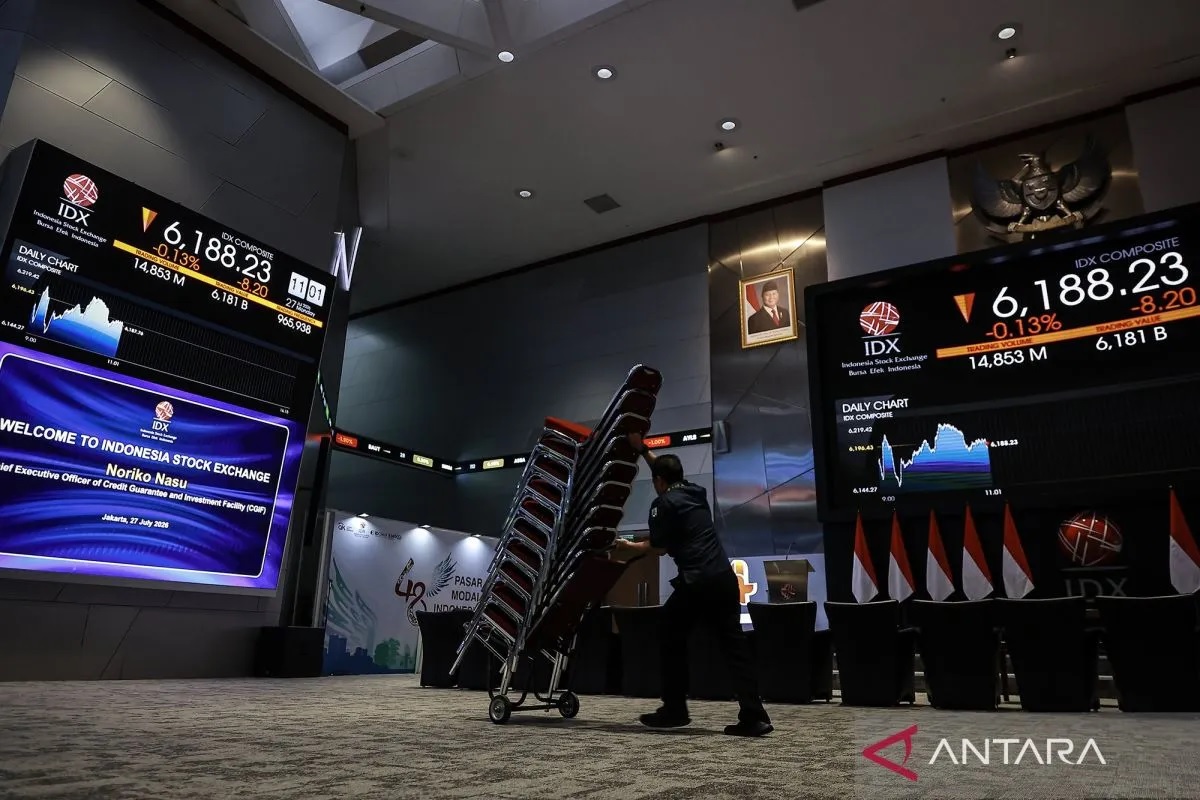IHSG Hari Ini Bergerak Menguat, Dipicu Sikap "Risk On" Pa...