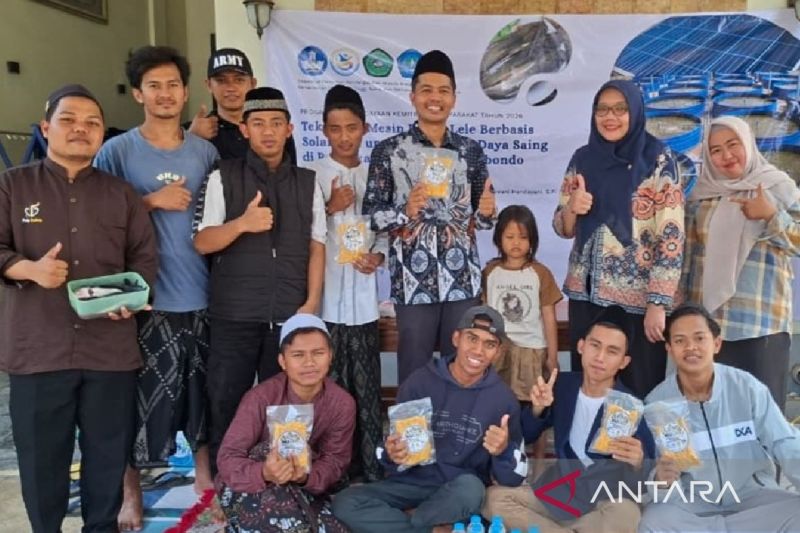 Inovasi Pakan Lele Berbasis Energi Surya, Unars dan Universitas Ibrahimy Beri Pelatihan.