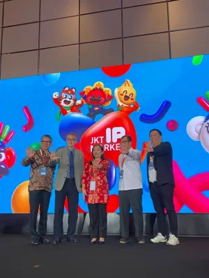 Jakarta IP Market 2026 Resmi Digelar, Jembatani Kreator IP dan Pelaku Industri