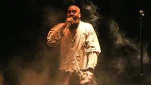 Konser di Jakarta, Kanye We...