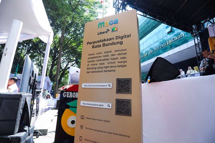 Kota Bandung Bangun Ekosistem Literasi Modern