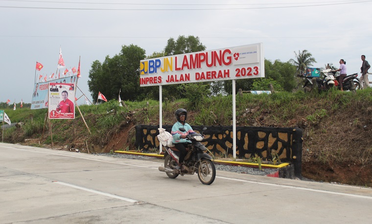 Kualitas Jalan di Lampung Ditargetkan Membaik Akhir 2026 