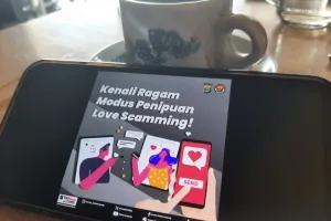 Love Scamming Marak di Tanjungpinang, Diskominfo Minta Warga Waspadai Penipuan Berkedok Asmara