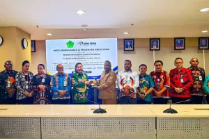 Pemkab Nduga Gandeng Bank P...