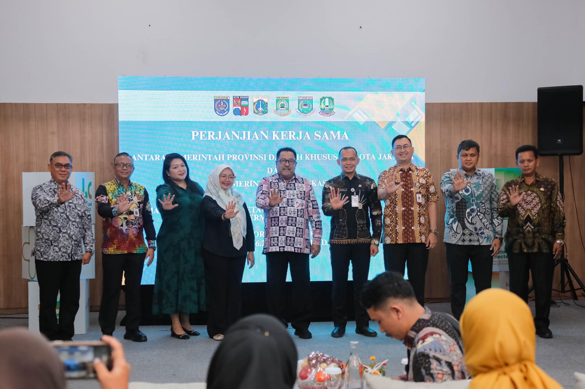 Pemprov DKI dan Daerah Aglomerasi Sepakat Jaga Budaya Bet...