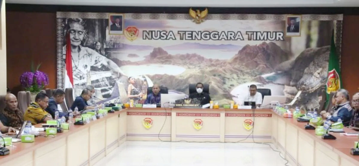 Pemprov NTT dan Pemerintah Pusat Matangkan Persiapan PON ...
