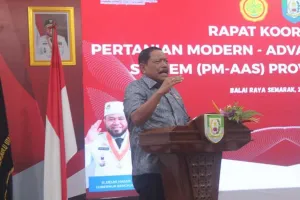 Penguatan Jaringan Irigasi Mendukung Pertanian Modern