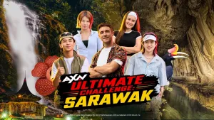 Petualangan, Budaya, dan Ekowisata Sarawak Hadir dalam Serial Terbaru AXN
