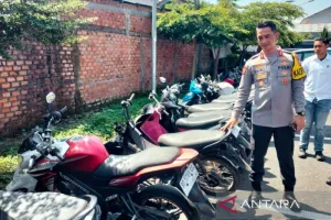Polres Rejang Lebong Intens...