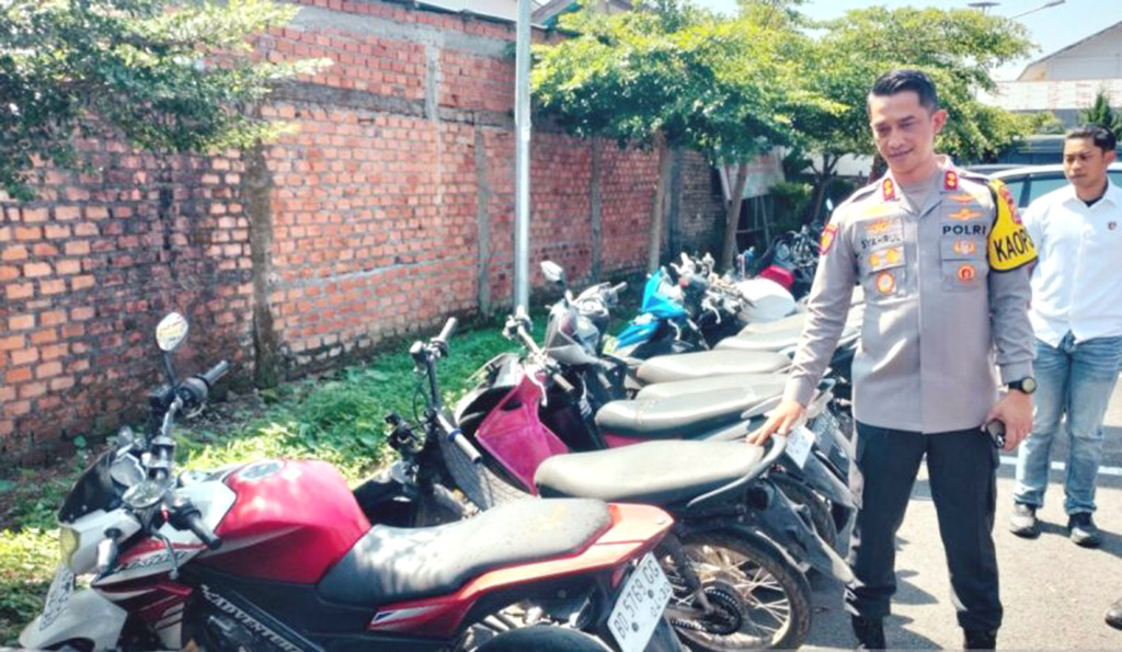 Cegah Geng Motor, Polres Re...