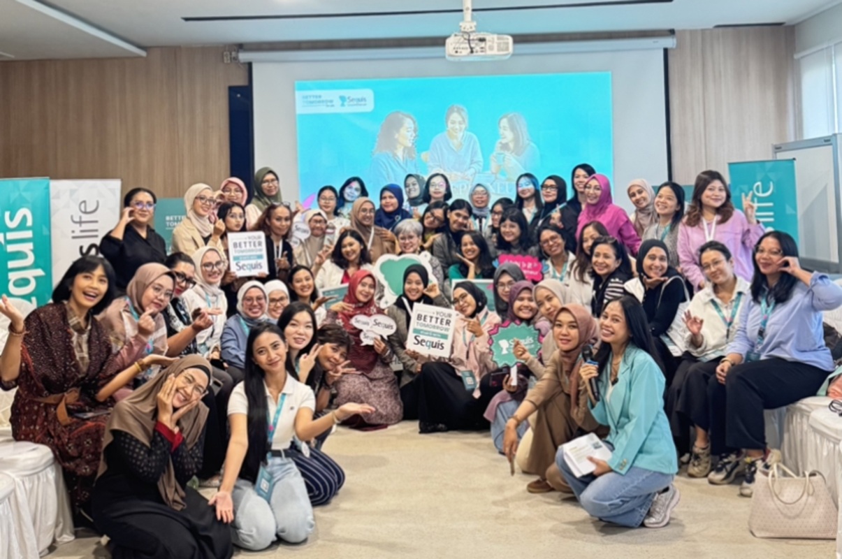 Sequis Life Bekali Perempuan Wirausaha dengan Literasi Da...