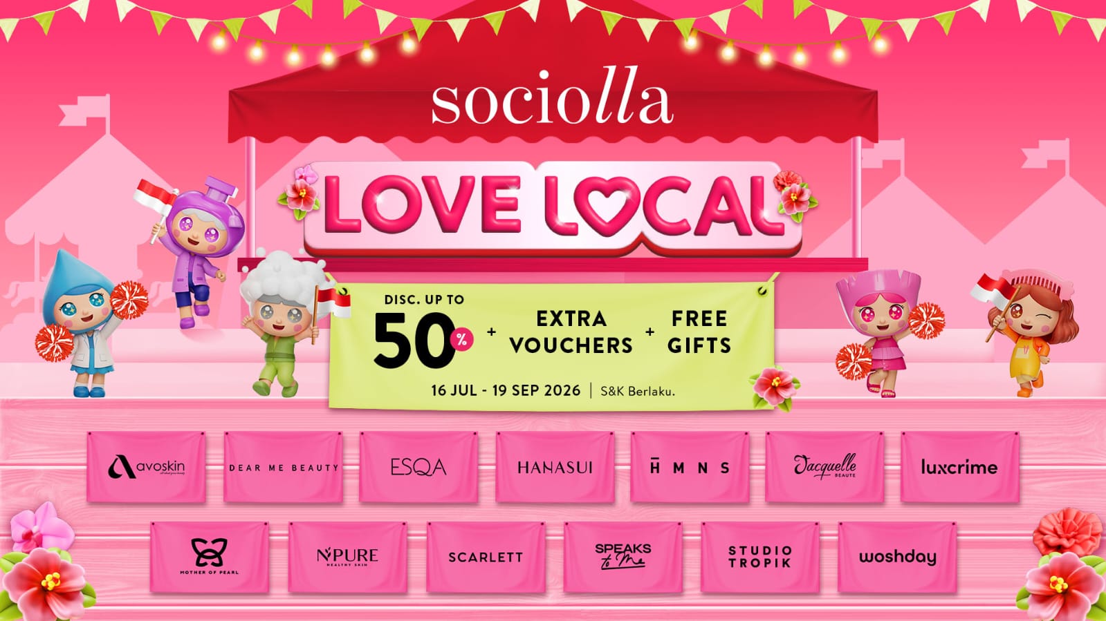 Sociolla Usung 100% Cantik Indonesia, Dorong Industri Kos...