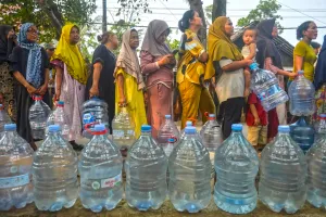Tangerang Darurat, 12 Kecamatan Krisis Air Bersih