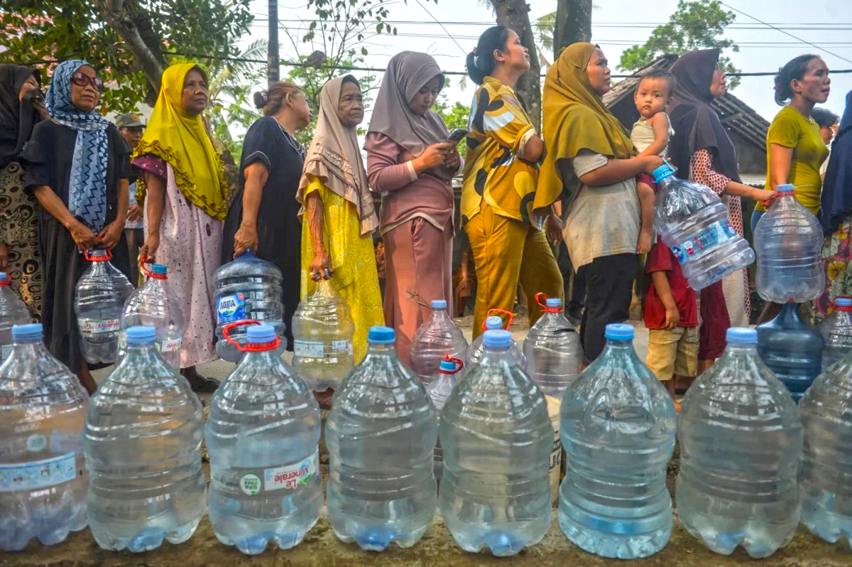 Tangerang Darurat, 12 Kecamatan Krisis Air Bersih