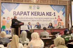 Wali Kota Bandung Dorong Rehabilitasi Bersumberdaya Masyarakat Perluas Jangkauan Layanan bagi Kelompok Rentan  