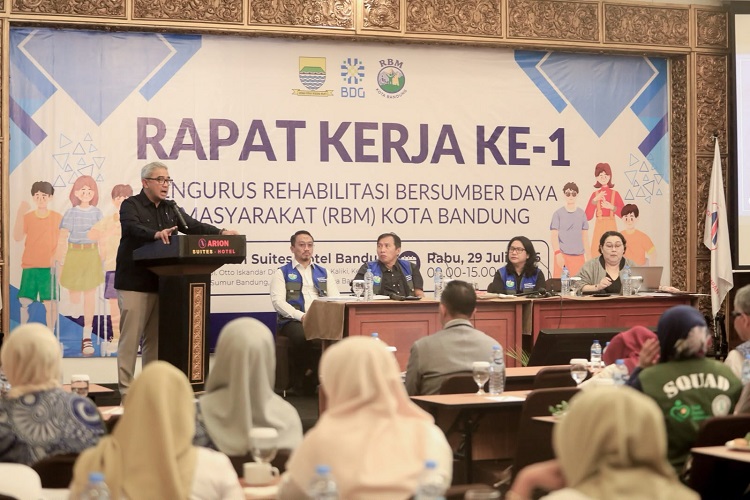 Wali Kota Bandung Dorong Rehabilitasi Bersumberdaya Masya...