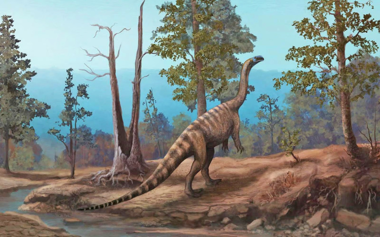 Zimbabwe Kenalkan Musango, Spesies Dinosaurus Baru Berusi...