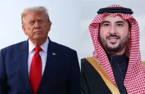 Bahas Konflik Iran, Trump Kembali Bertemu Menhan Arab Saudi