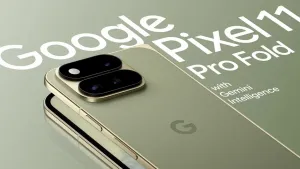 Bocoran Google Pixel 11 Pro Fold: Desain Tipis dengan LED Pixel Glow