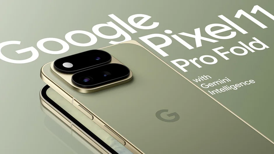 Bocoran Google Pixel 11 Pro Fold: Desain Tipis dengan LED...