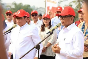 DKI Jakarta dan Banten Kolaborasi Kembangkan Lahan 100 Hektare untuk Ketahanan Pangan
