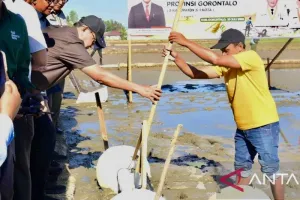 GERTAM Padi Resmi Diluncurkan di Gorontalo, Andalkan Teknologi PM-AAS untuk Tingkatkan Hasil Panen.