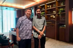 Gubernur Aceh Minta Hashim Djojohadikusumo Dukung Pengembangan KEK Arun Lhokseumawe