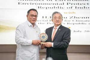 KLH dan Tiongkok Perkuat Kemitraan untuk Transisi Energi dan Aksi Iklim