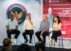 Komite Olimpiade Indonesia Gandeng PSF Perkuat Masa Depan Student-Athlete 