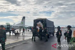 Koops TNI Habema Kirim 2 To...