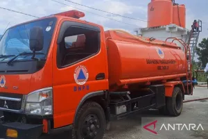 Krisis Air Bersih Mengancam, BPBD Pangkalpinang Aktifkan Layanan Darurat 24 Jam.