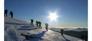 Longsor Salju di Broad Peak Akibatkan 10 Pendaki Hilang